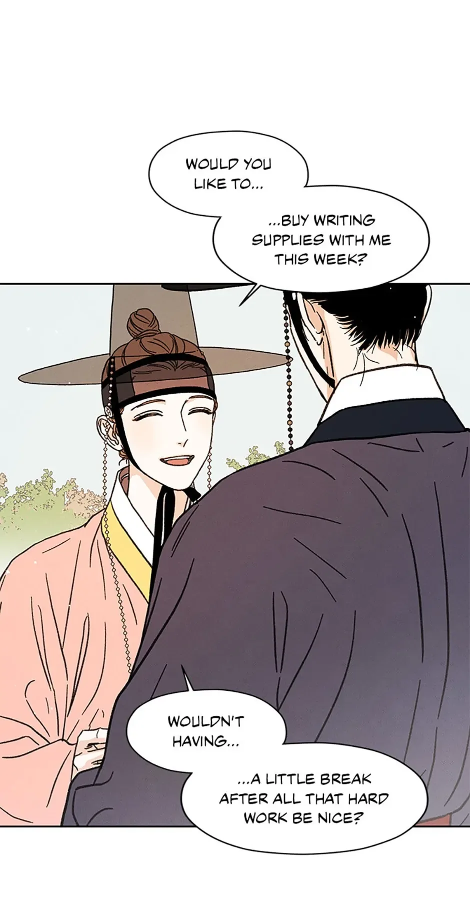 Under the Plum Blossom Tree Chapter 11 page 4