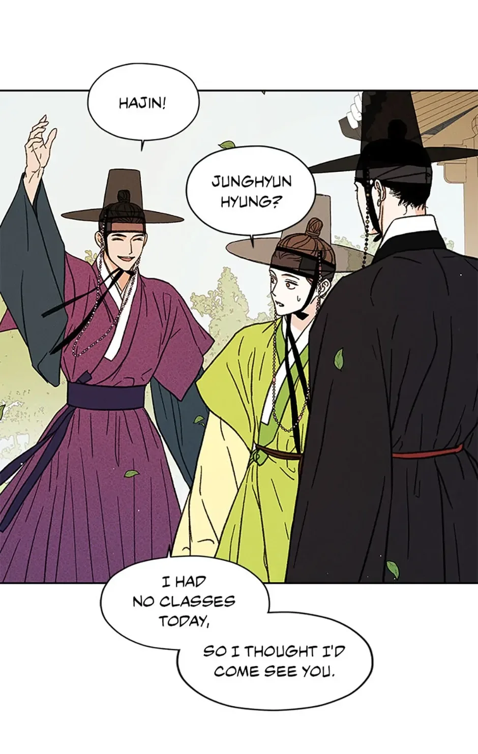 Under the Plum Blossom Tree Chapter 12 page 7