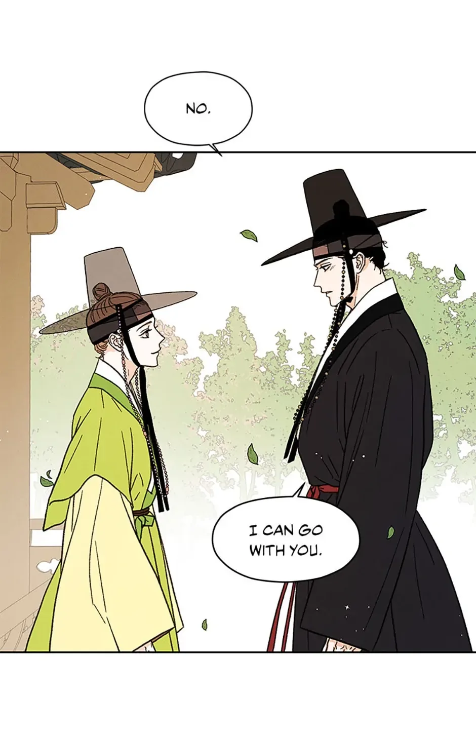 Under the Plum Blossom Tree Chapter 12 page 3