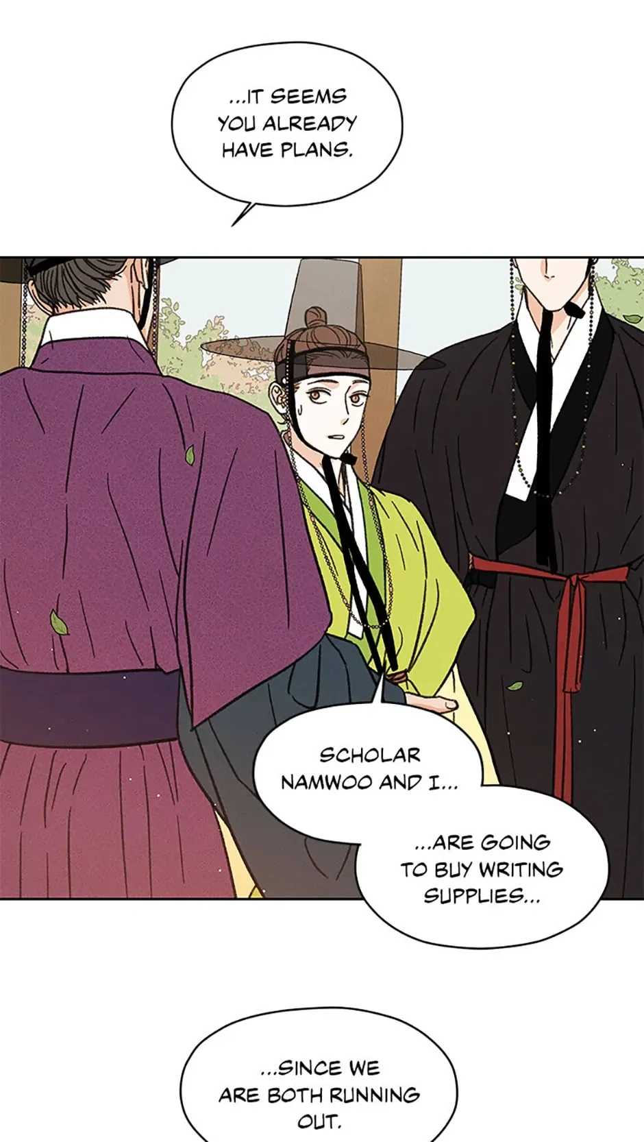 Under the Plum Blossom Tree Chapter 12 page 9