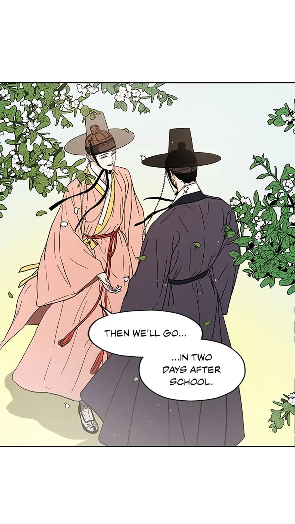 Under the Plum Blossom Tree Chapter 11 page 8