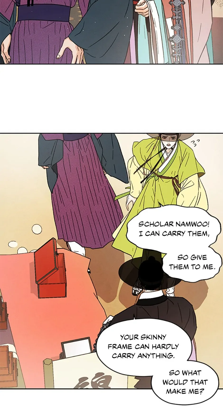 Under the Plum Blossom Tree Chapter 12 page 24