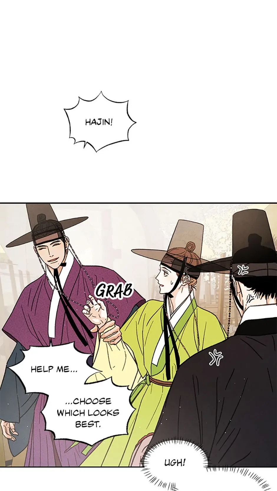 Under the Plum Blossom Tree Chapter 12 page 25