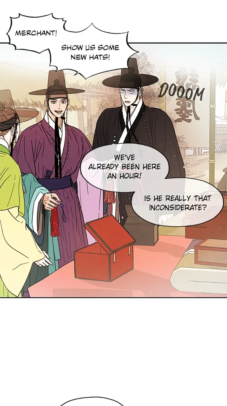 Under the Plum Blossom Tree Chapter 12 page 19