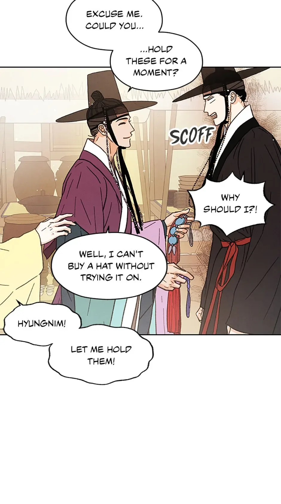 Under the Plum Blossom Tree Chapter 12 page 20