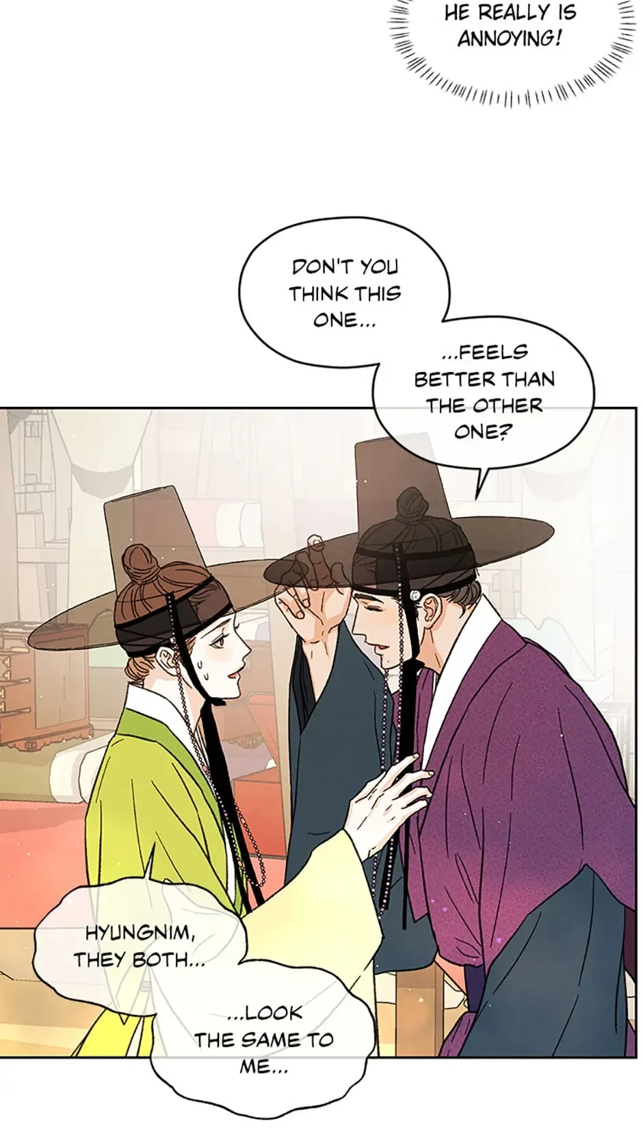 Under the Plum Blossom Tree Chapter 12 page 26