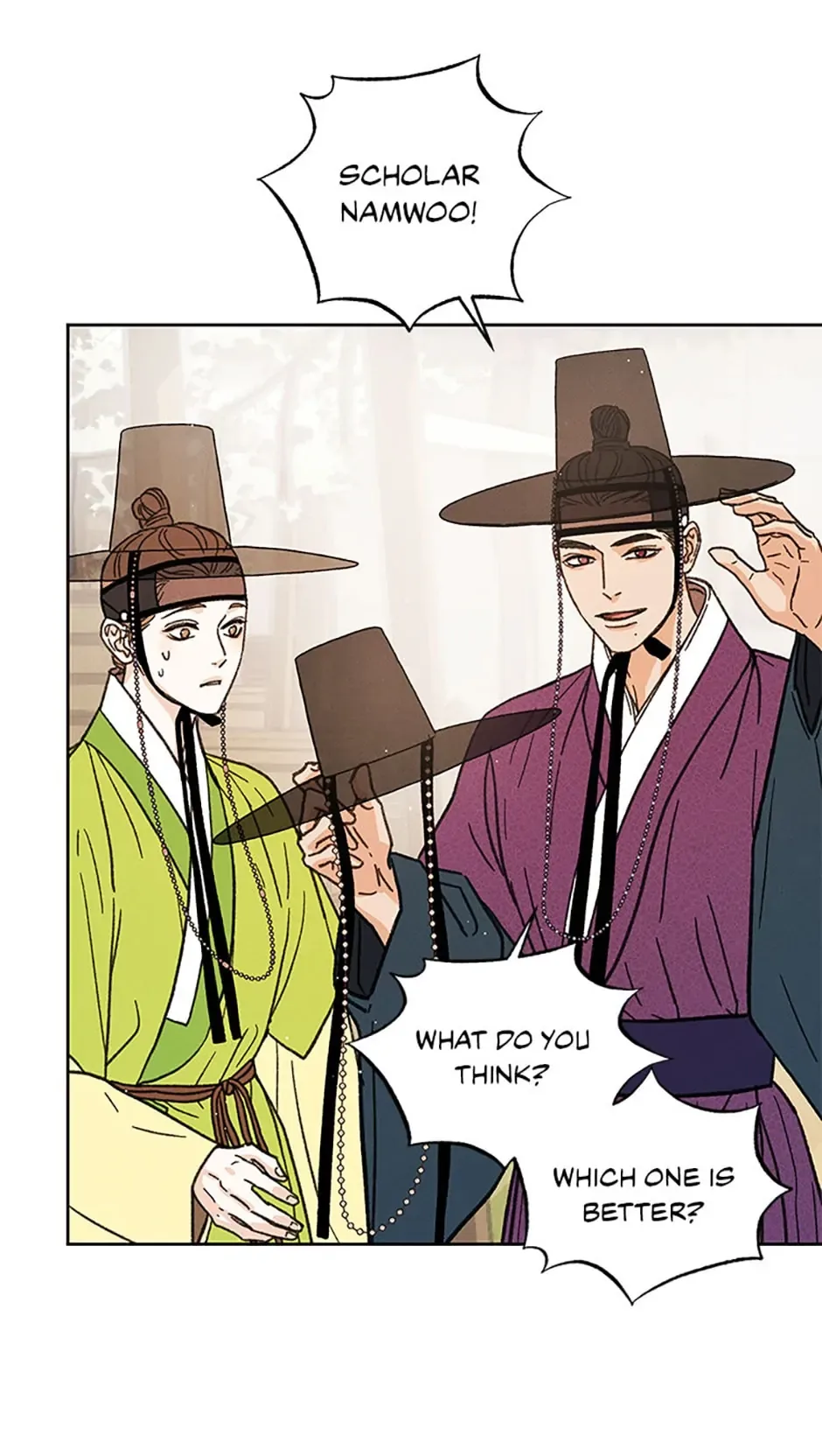 Under the Plum Blossom Tree Chapter 12 page 27
