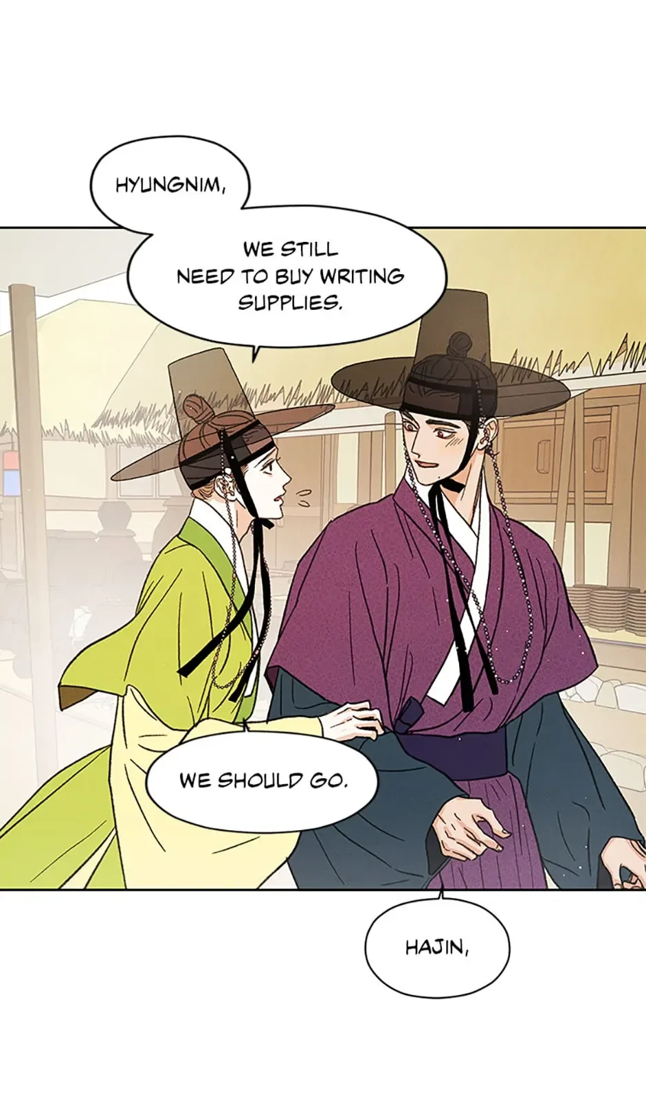Under the Plum Blossom Tree Chapter 12 page 40