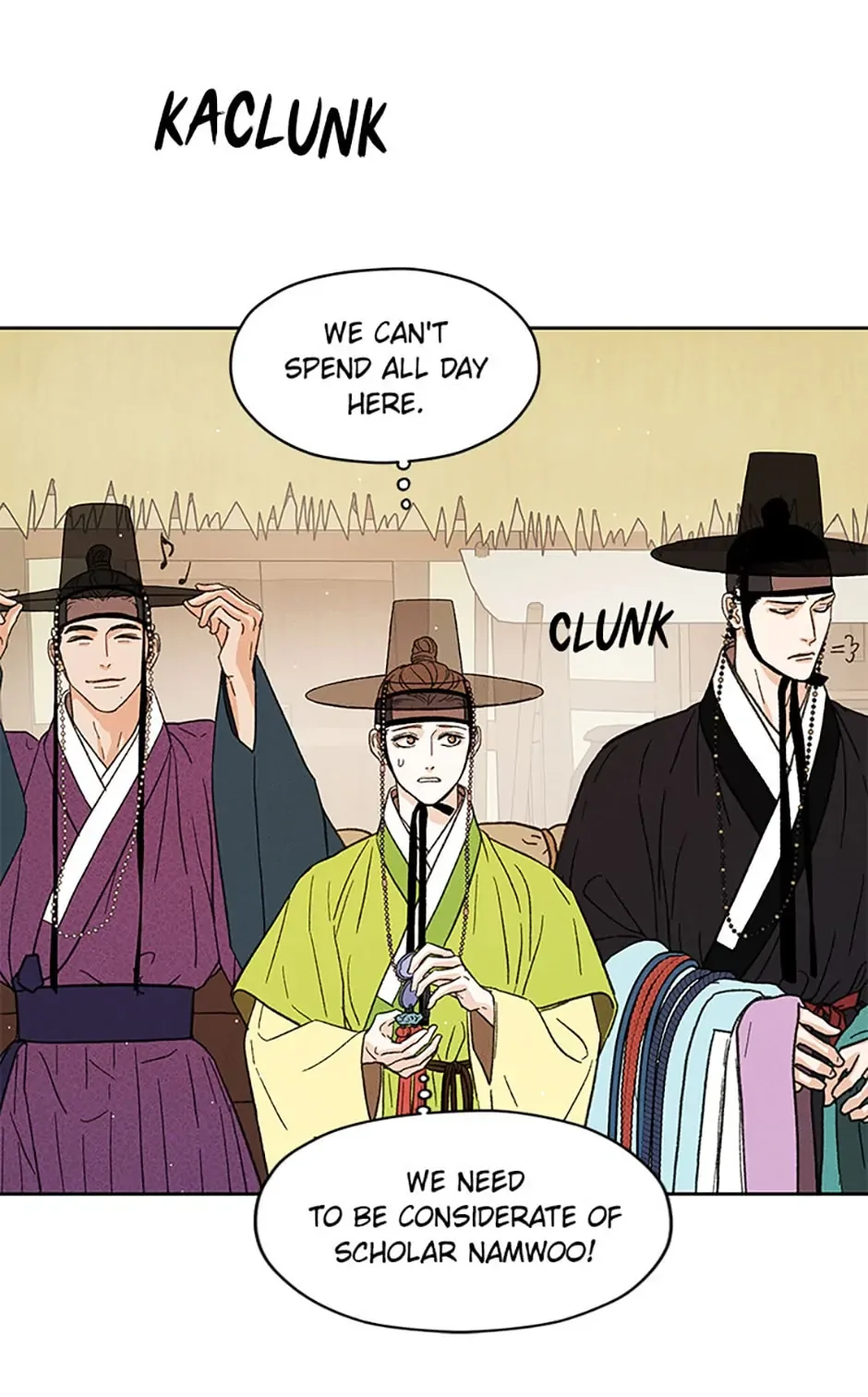Under the Plum Blossom Tree Chapter 12 page 47