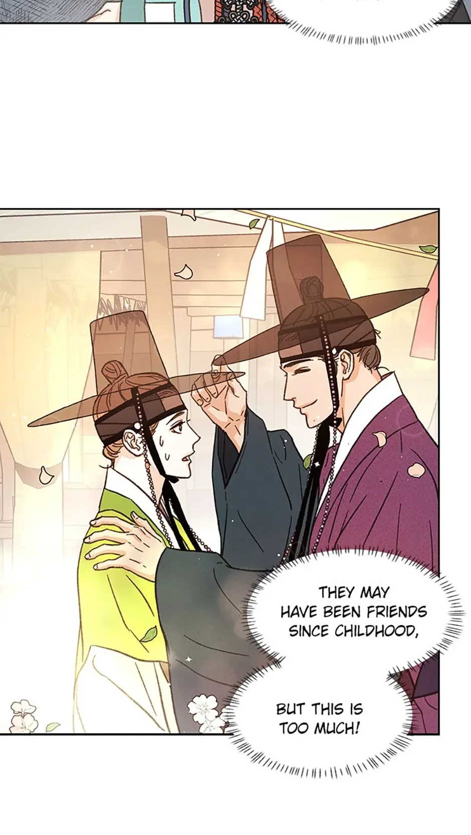 Under the Plum Blossom Tree Chapter 12 page 43