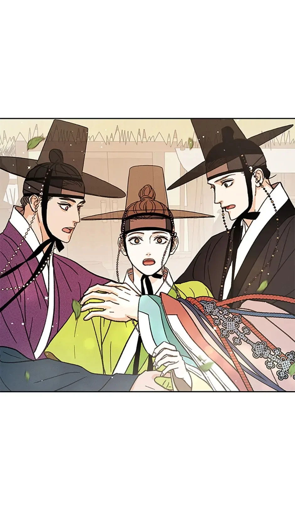 Under the Plum Blossom Tree Chapter 12 page 53