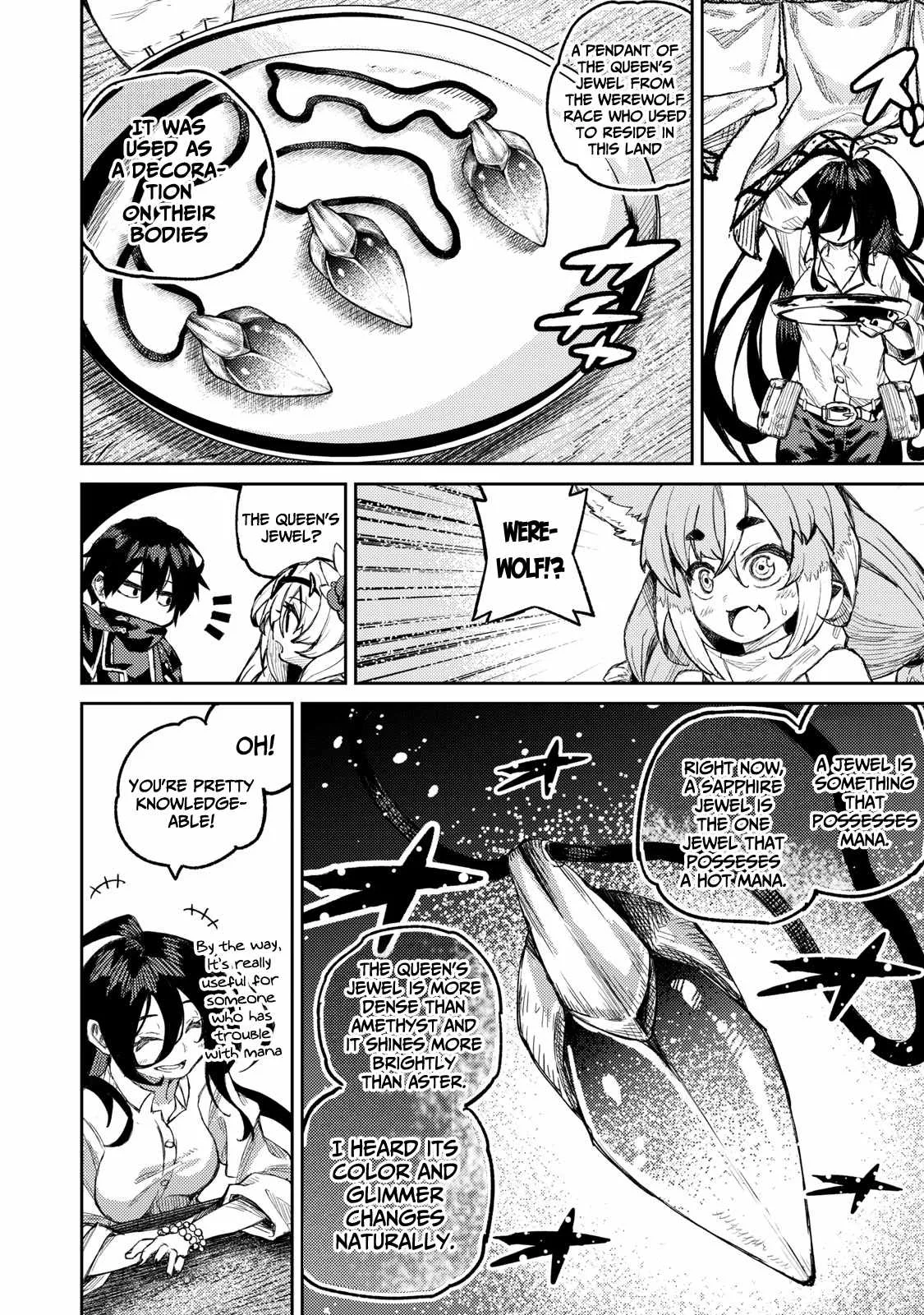 Skill Lender’s Retrieving Tale ~I Told You It’s 10% per 10 Days at First, Didn’t I?~ Chapter 10 page 3