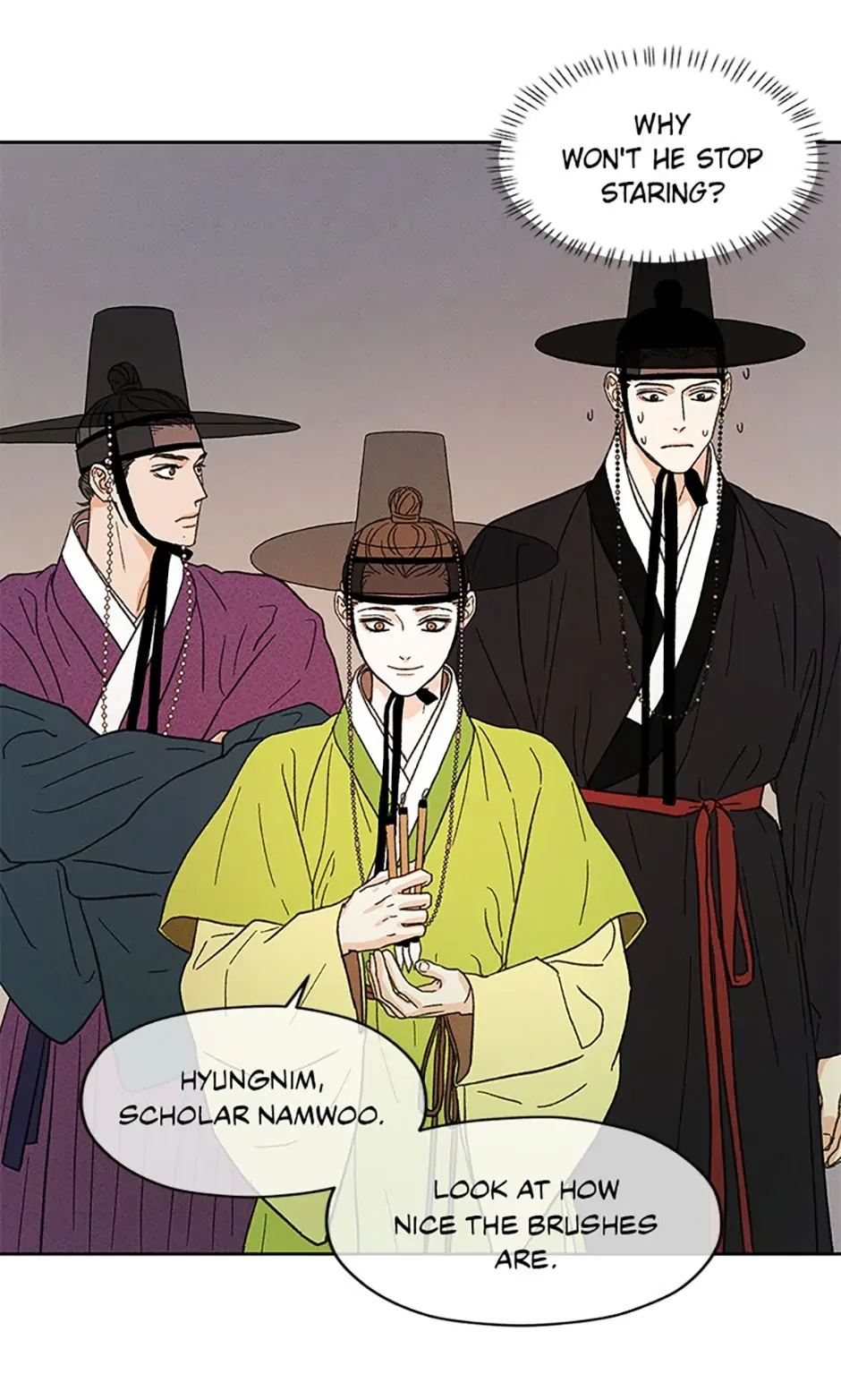 Under the Plum Blossom Tree Chapter 12 page 61
