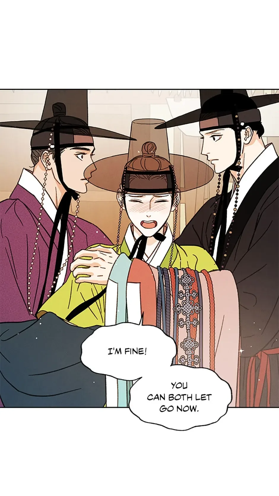 Under the Plum Blossom Tree Chapter 12 page 55