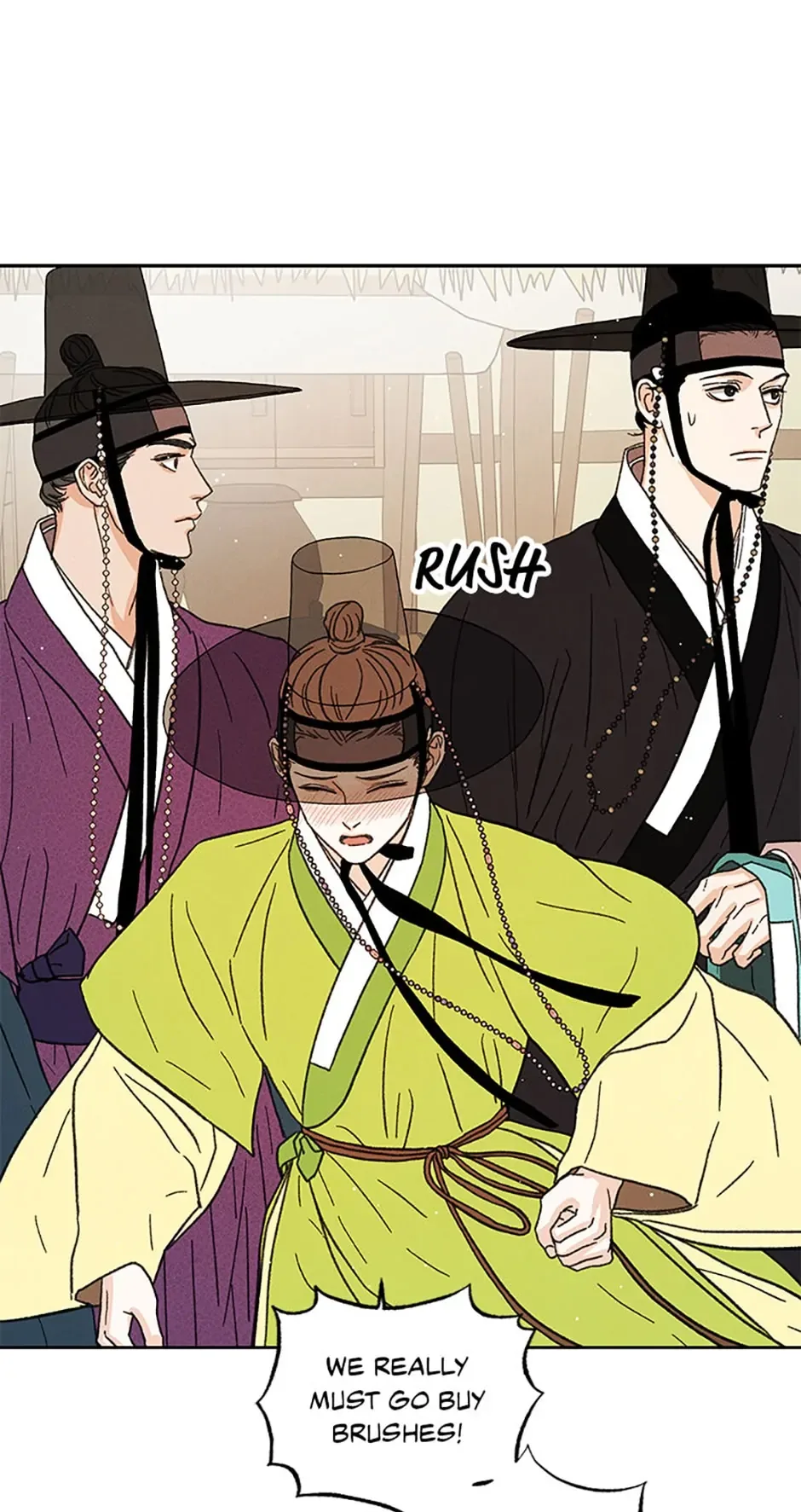 Under the Plum Blossom Tree Chapter 12 page 57