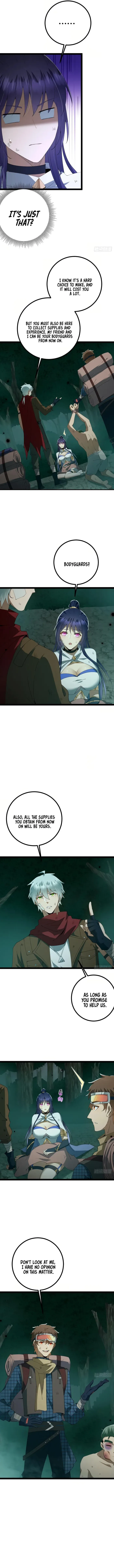 God of the Apocalypse Chapter 6 page 8