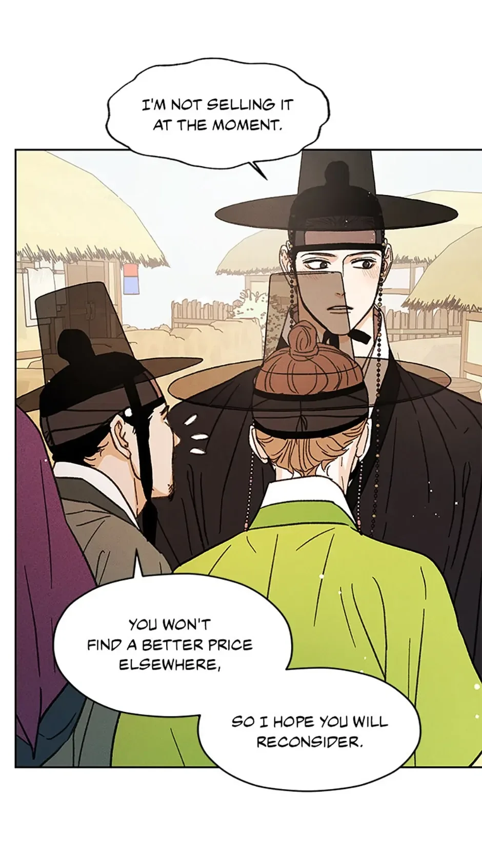 Under the Plum Blossom Tree Chapter 12 page 69