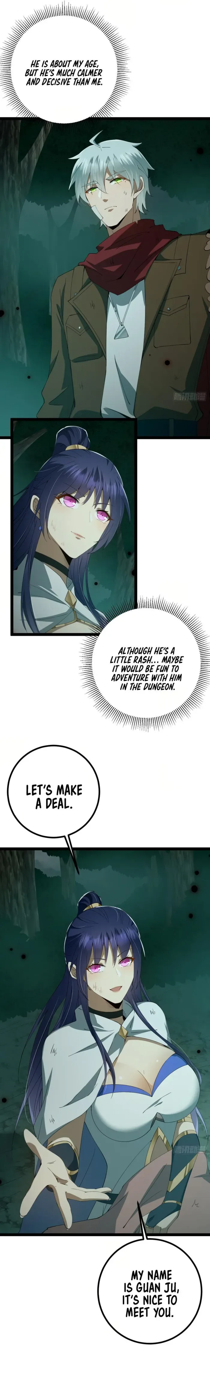 God of the Apocalypse Chapter 6 page 9