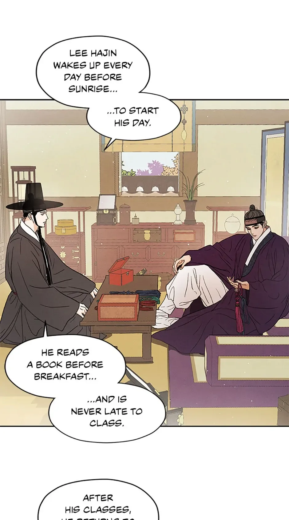 Under the Plum Blossom Tree Chapter 11 page 11