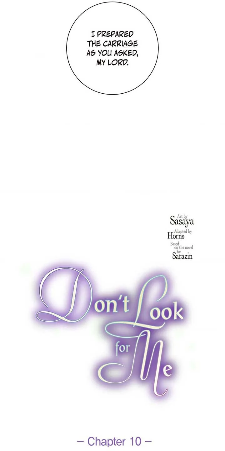 Don’t Look For Me Chapter 10 page 35
