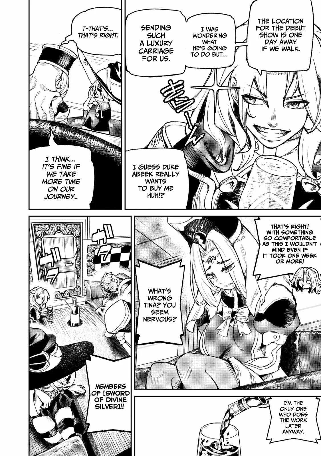 Skill Lender’s Retrieving Tale ~I Told You It’s 10% per 10 Days at First, Didn’t I?~ Chapter 10 page 11