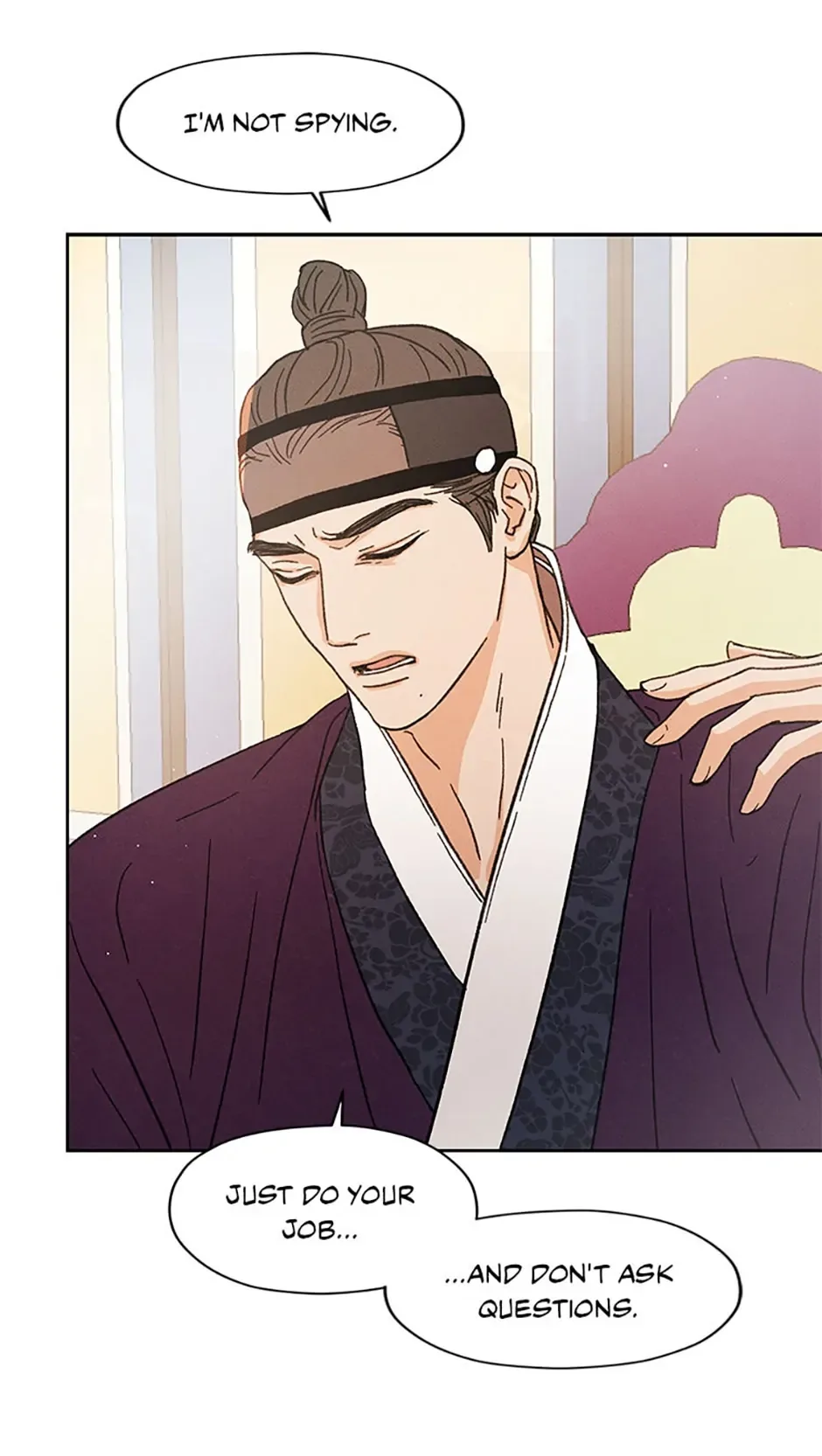 Under the Plum Blossom Tree Chapter 11 page 27