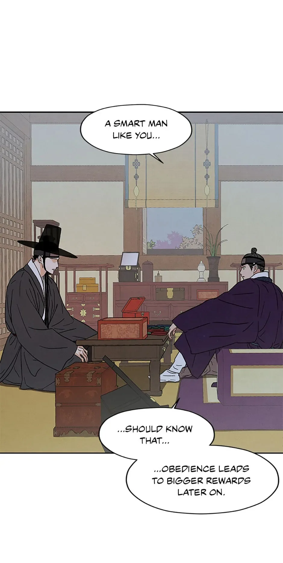 Under the Plum Blossom Tree Chapter 11 page 37