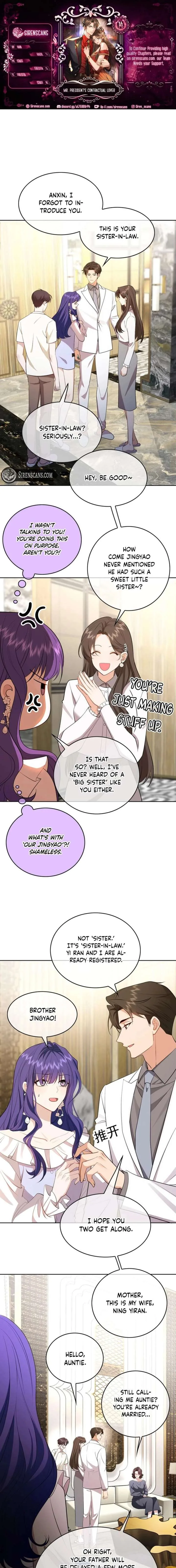Mr. President’s Contractual Lover Chapter 14 page 2