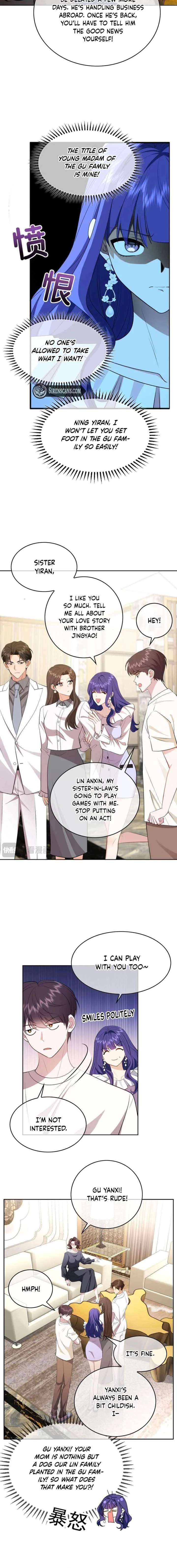Mr. President’s Contractual Lover Chapter 14 page 3
