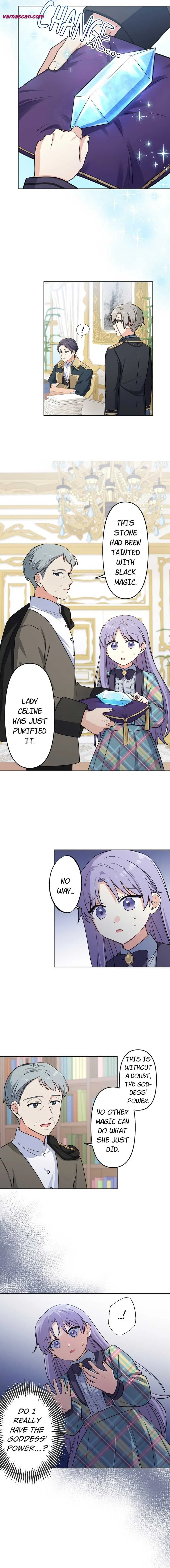 The Final-Boss Prince is Somehow Obsessed with the Chubby Villainess: Reincarnated Me Chapter 13 page 13