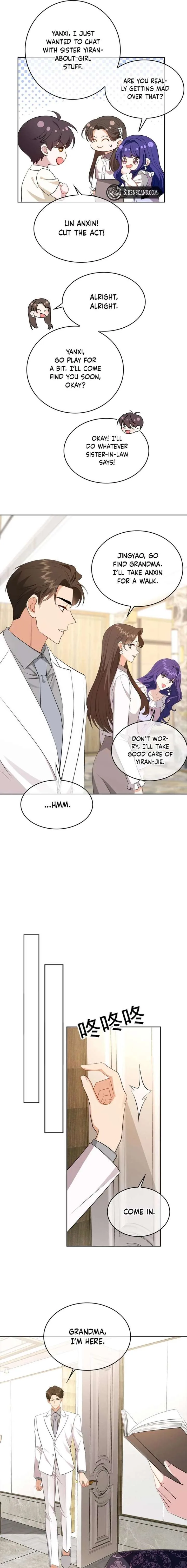 Mr. President’s Contractual Lover Chapter 14 page 4
