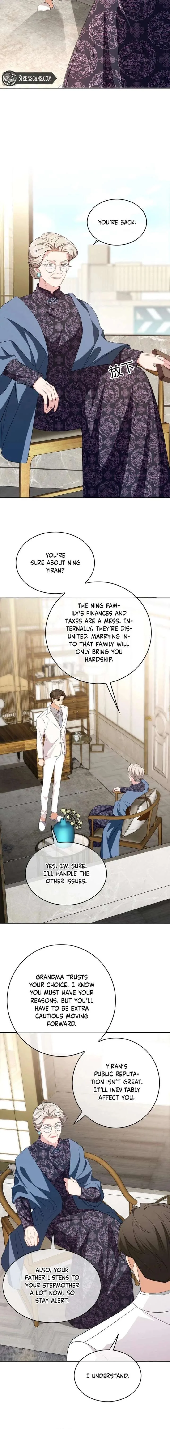 Mr. President’s Contractual Lover Chapter 14 page 5