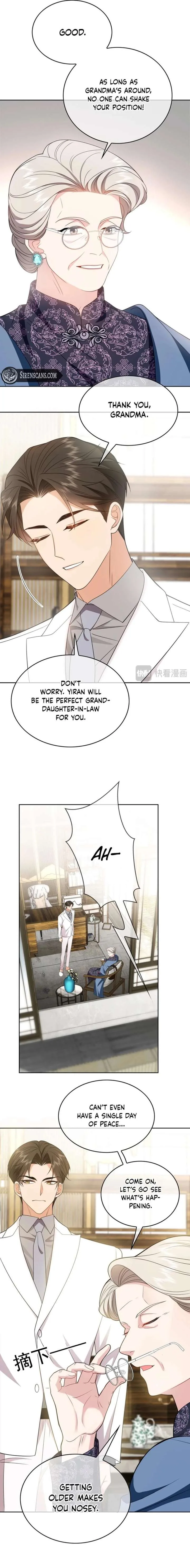 Mr. President’s Contractual Lover Chapter 14 page 6