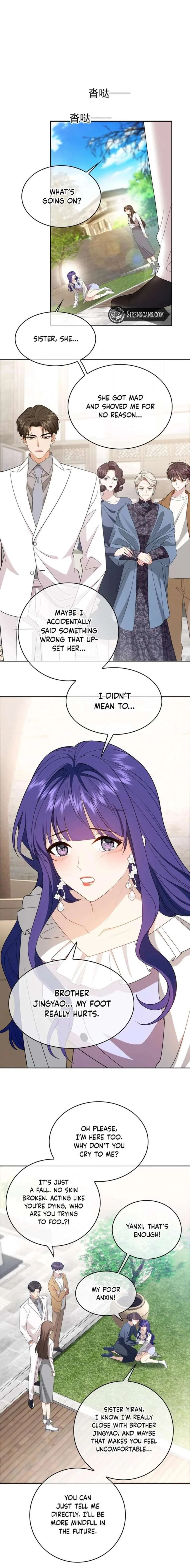 Mr. President’s Contractual Lover Chapter 14 page 7