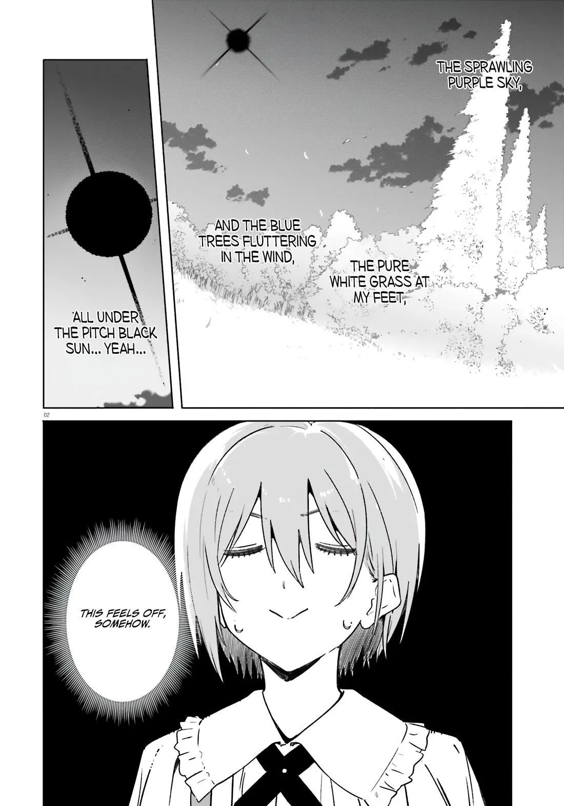Kunon the Sorcerer Can See Through Chapter 13 page 3