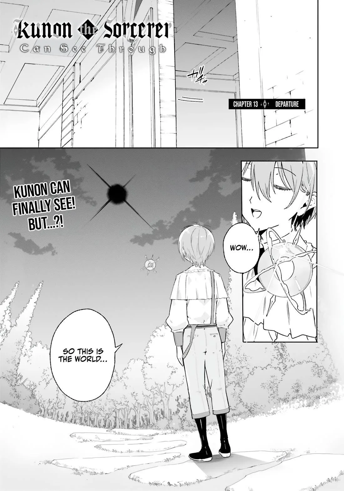 Kunon the Sorcerer Can See Through Chapter 13 page 2