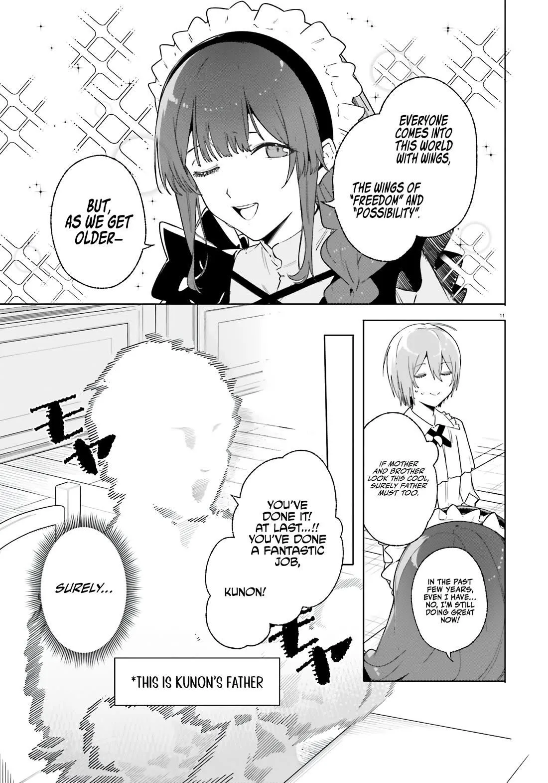 Kunon the Sorcerer Can See Through Chapter 13 page 12