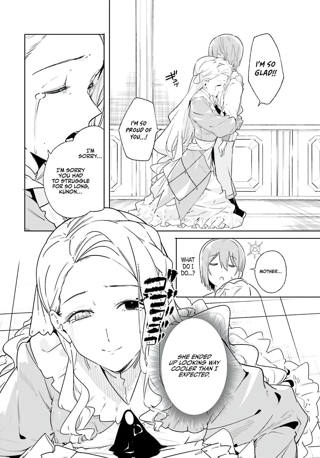 Kunon the Sorcerer Can See Through Chapter 13 page 9