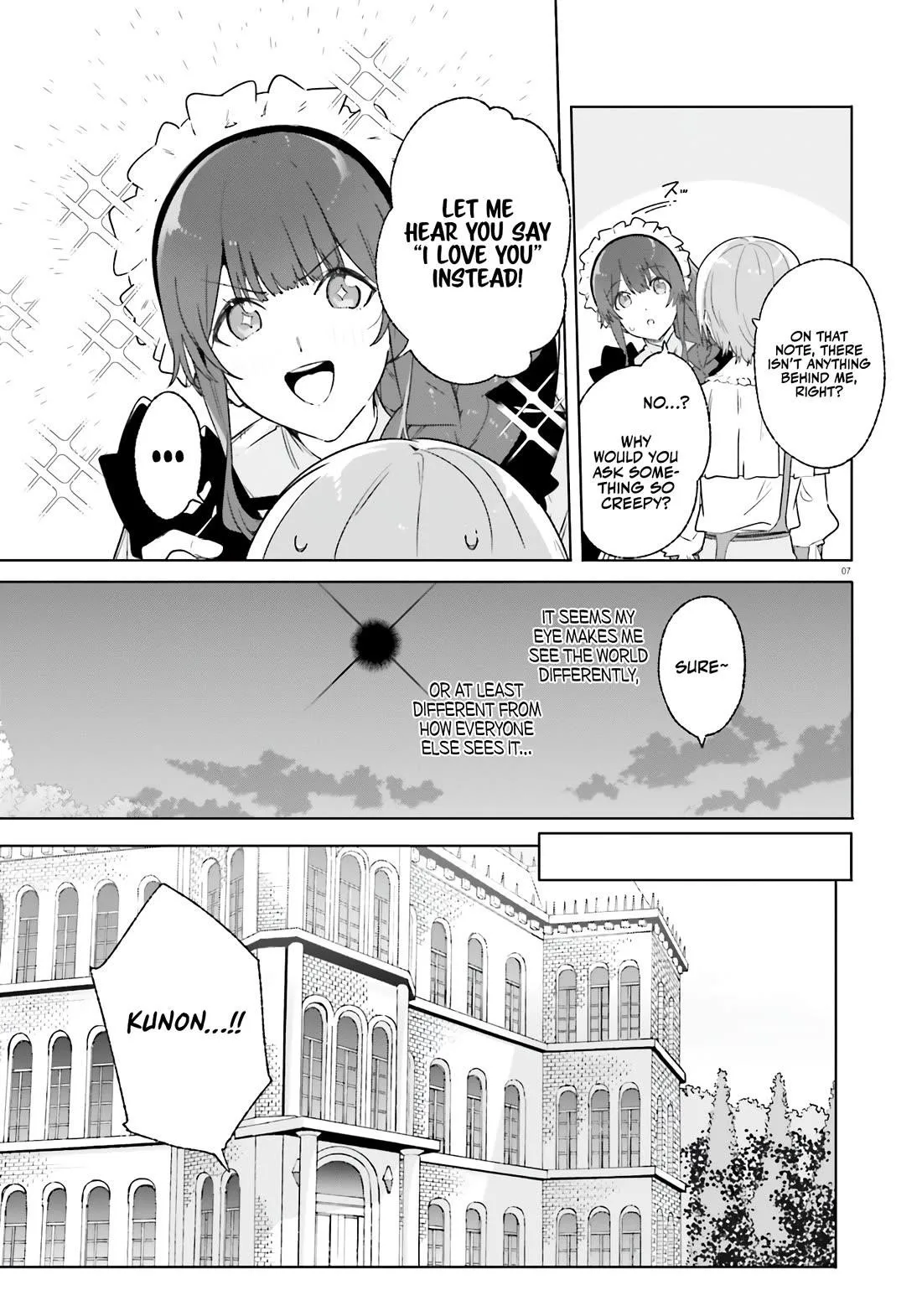Kunon the Sorcerer Can See Through Chapter 13 page 8