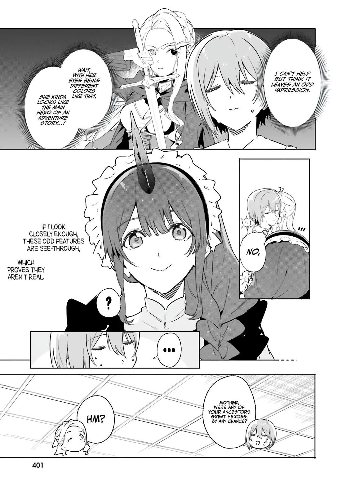 Kunon the Sorcerer Can See Through Chapter 13 page 10
