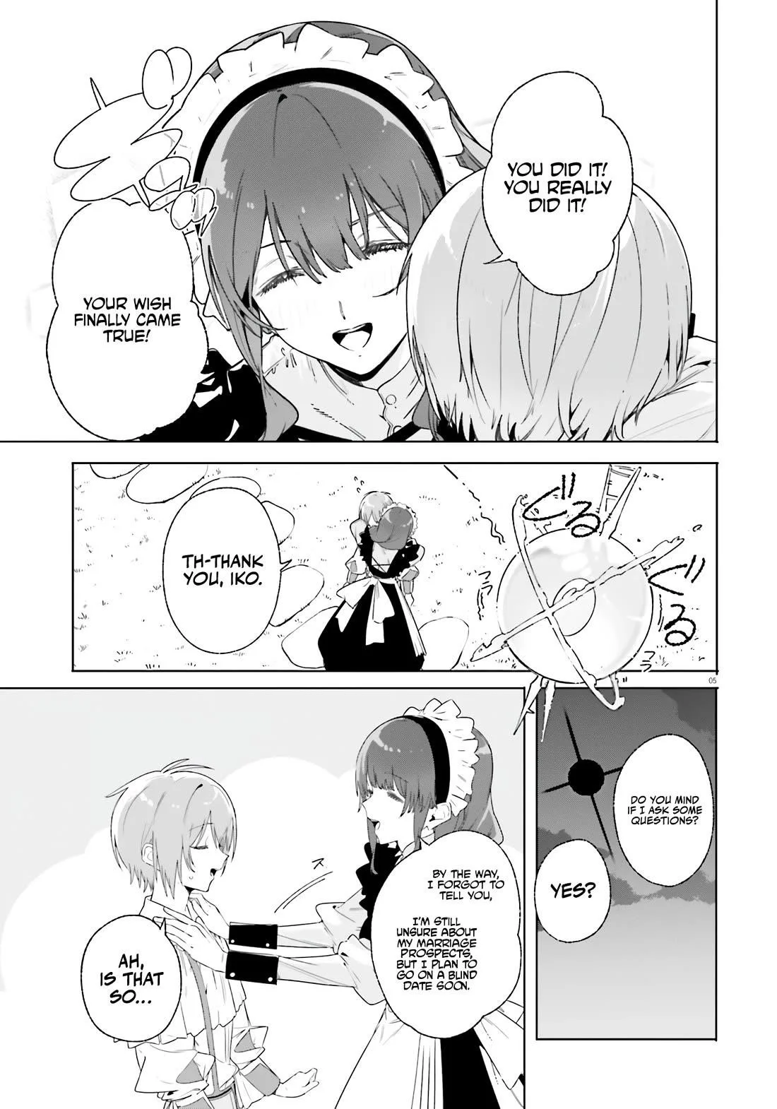 Kunon the Sorcerer Can See Through Chapter 13 page 6