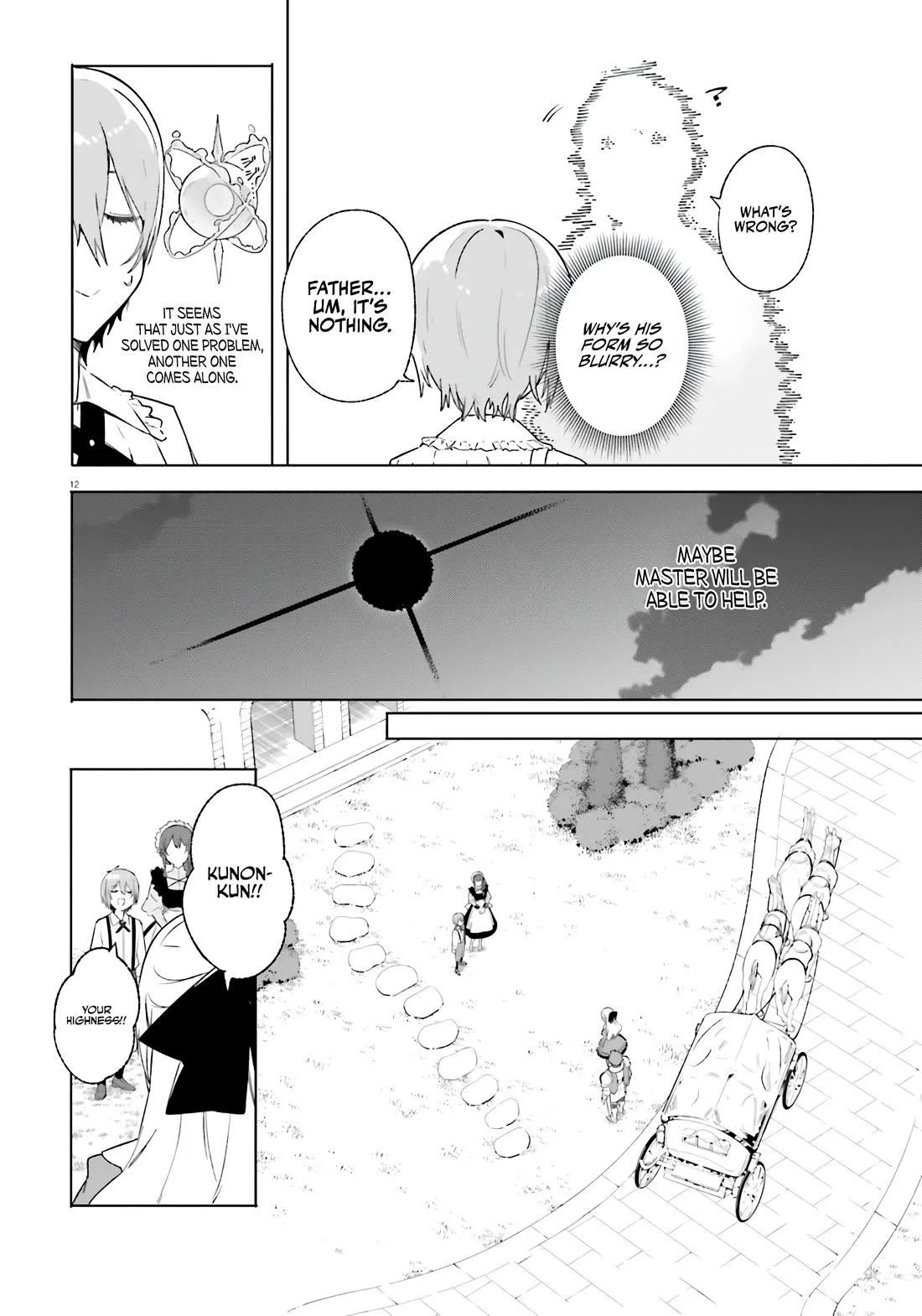 Kunon the Sorcerer Can See Through Chapter 13 page 13