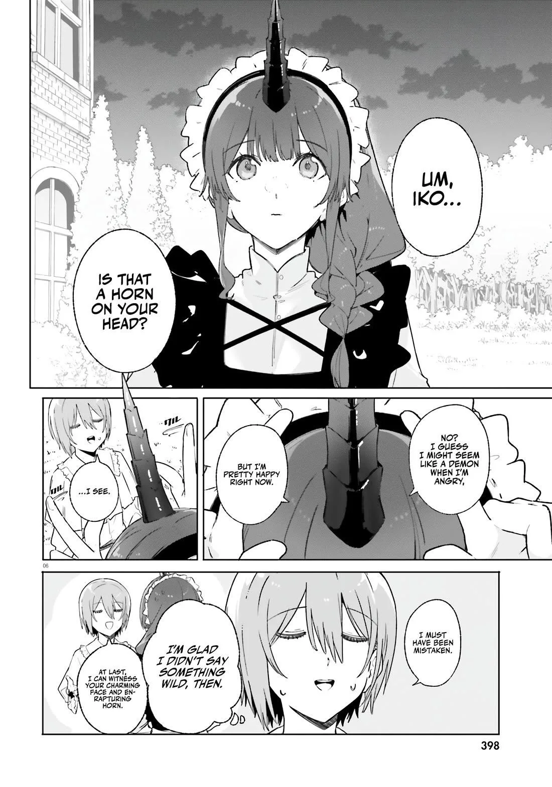 Kunon the Sorcerer Can See Through Chapter 13 page 7