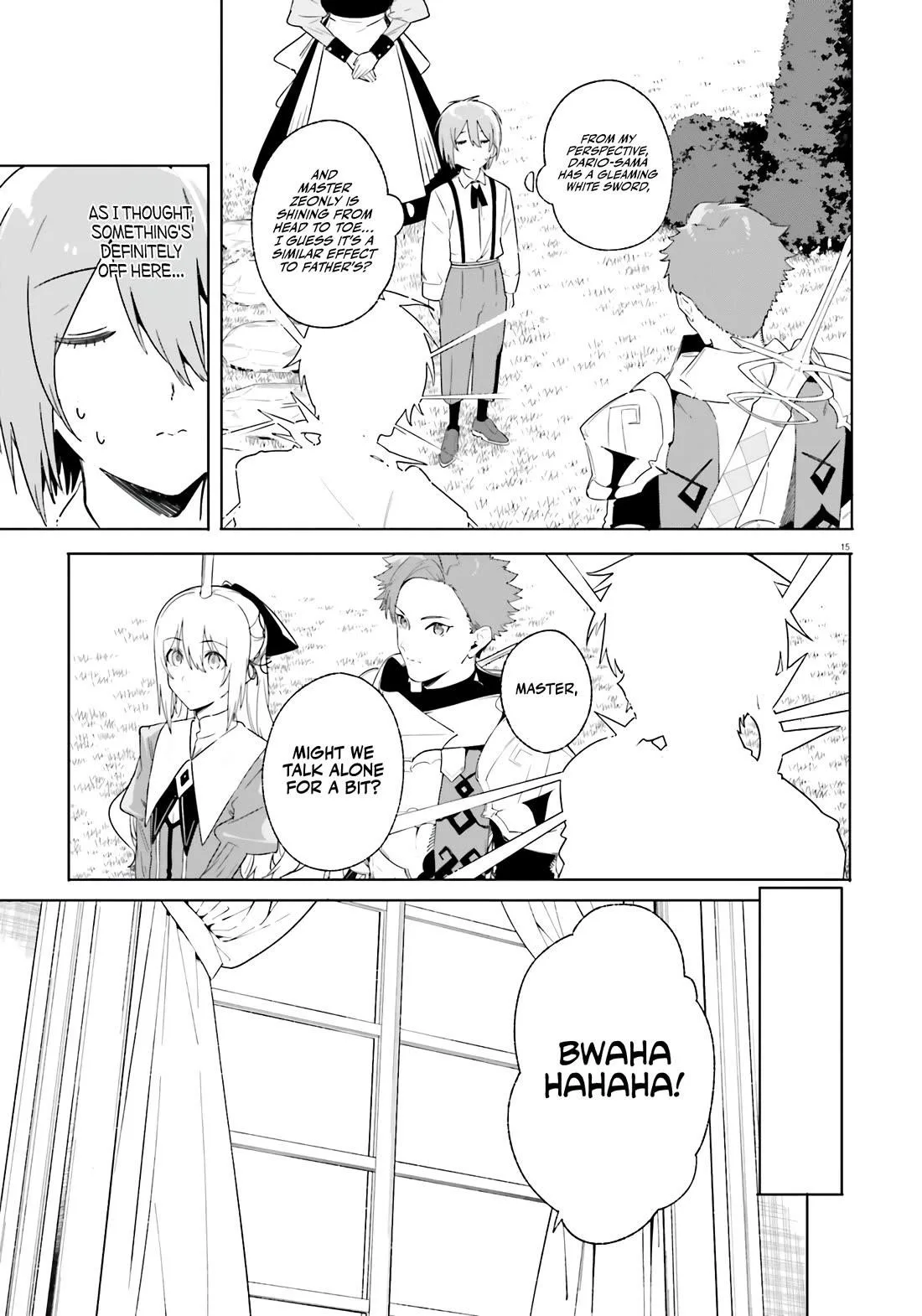Kunon the Sorcerer Can See Through Chapter 13 page 16