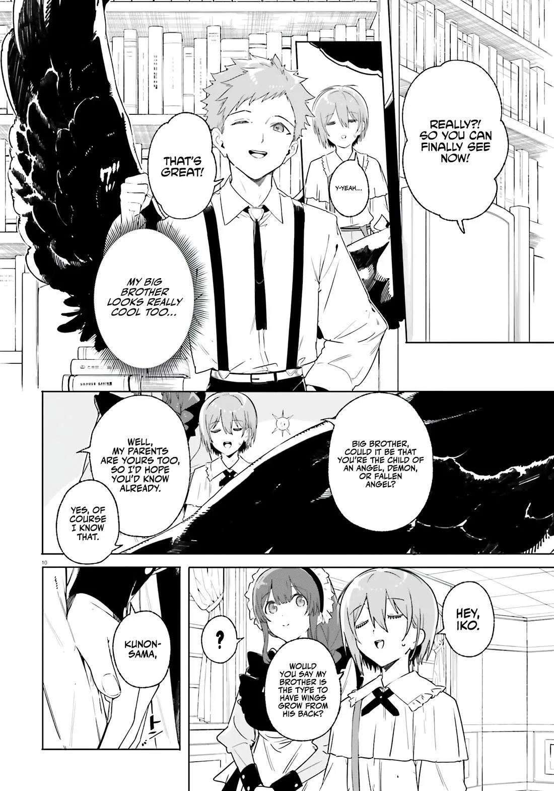Kunon the Sorcerer Can See Through Chapter 13 page 11