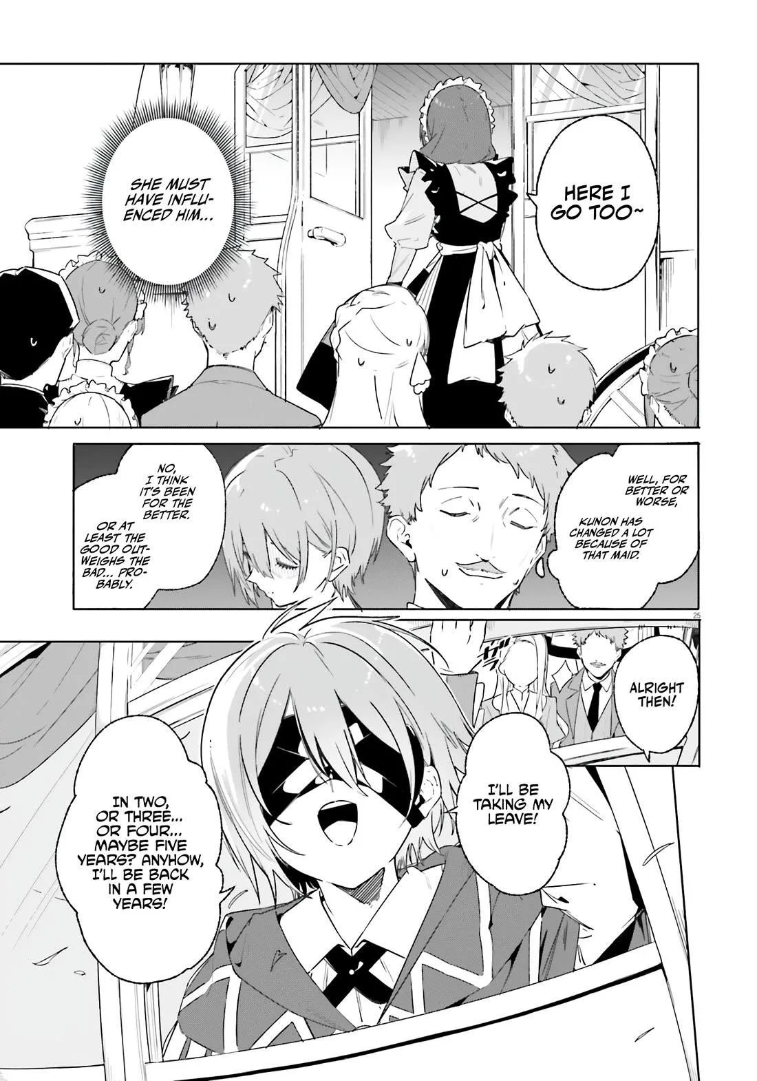Kunon the Sorcerer Can See Through Chapter 13 page 26