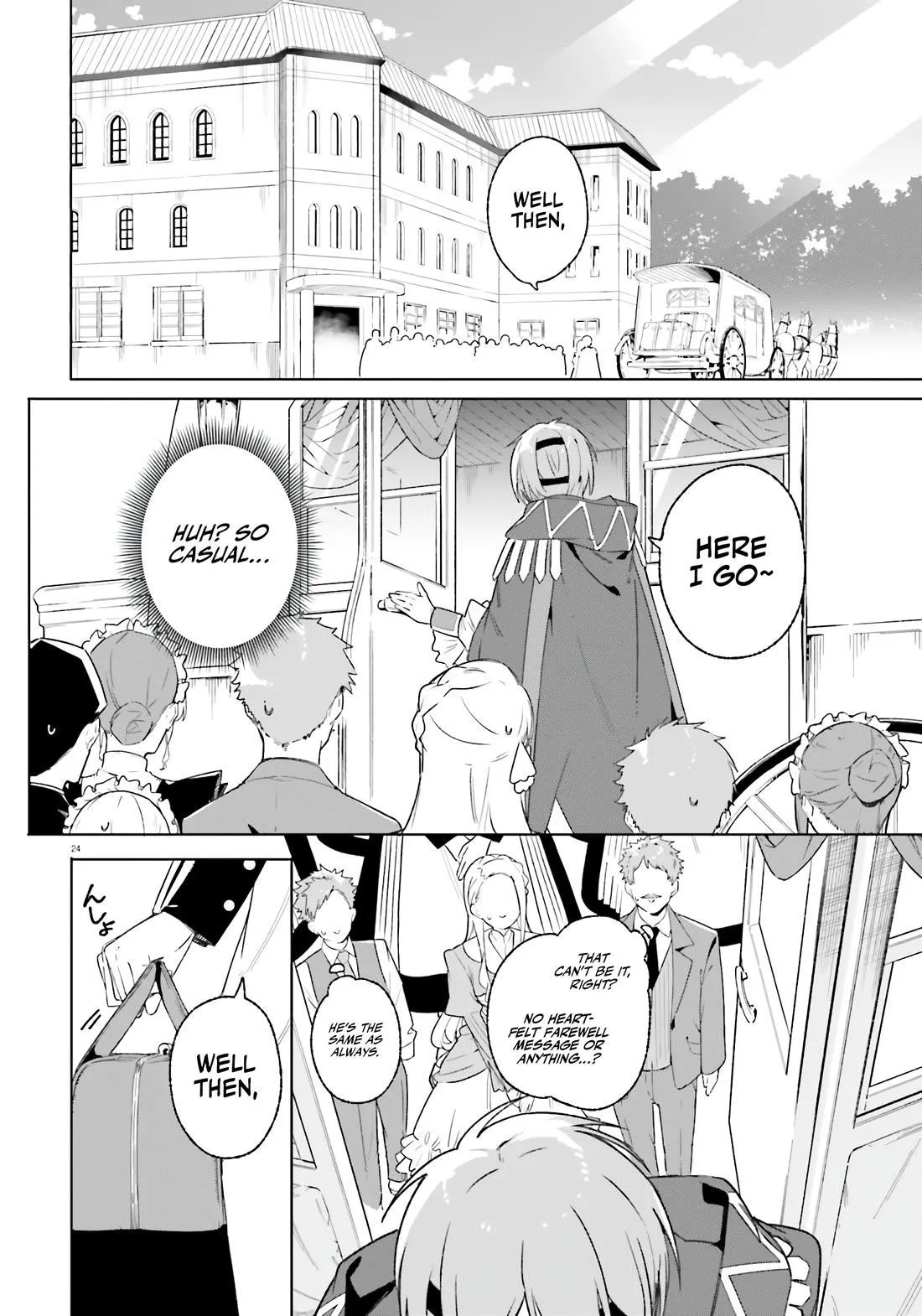 Kunon the Sorcerer Can See Through Chapter 13 page 25