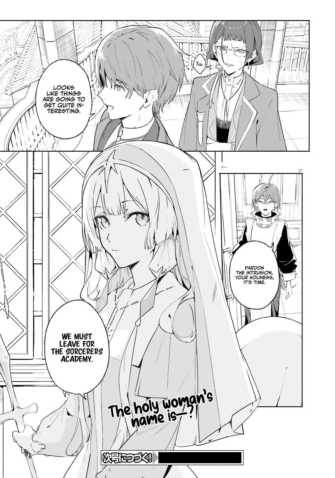Kunon the Sorcerer Can See Through Chapter 13 page 28