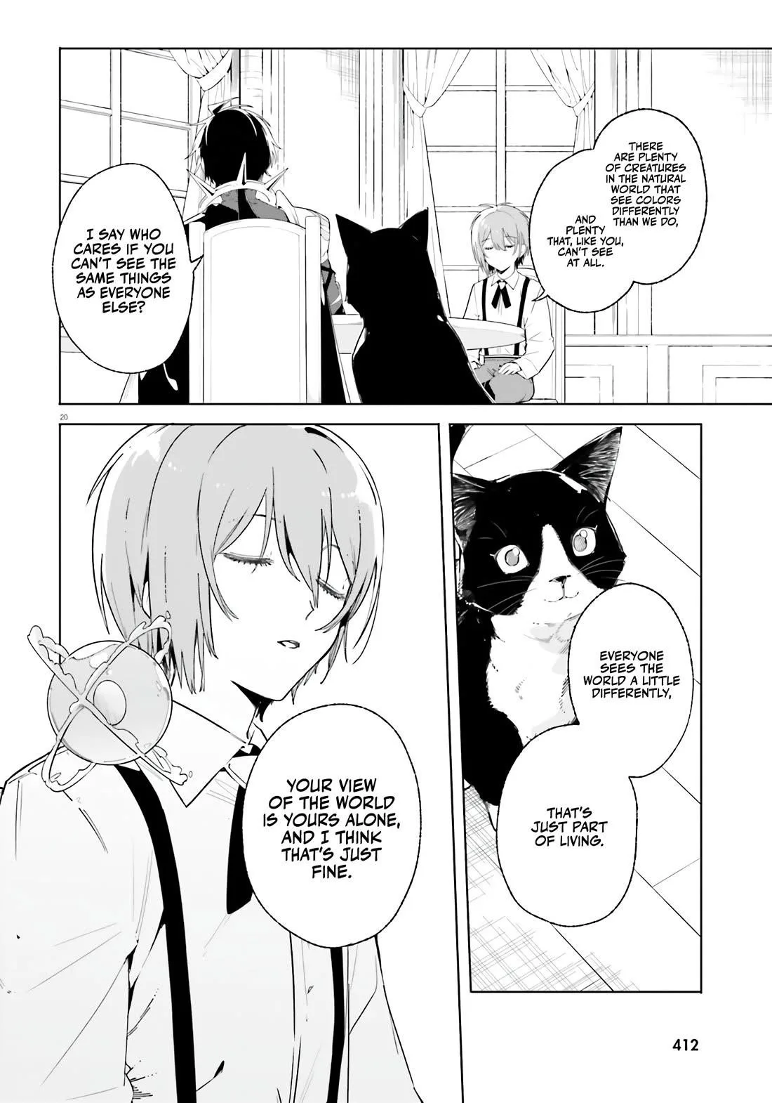 Kunon the Sorcerer Can See Through Chapter 13 page 21