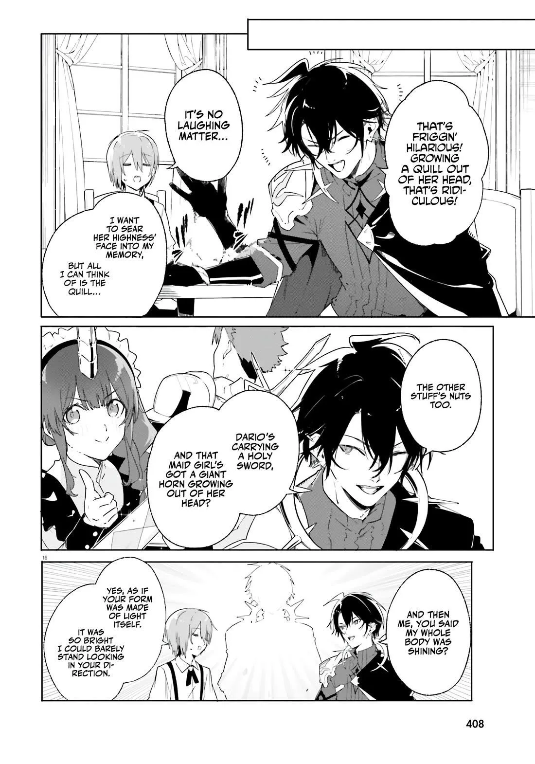 Kunon the Sorcerer Can See Through Chapter 13 page 17